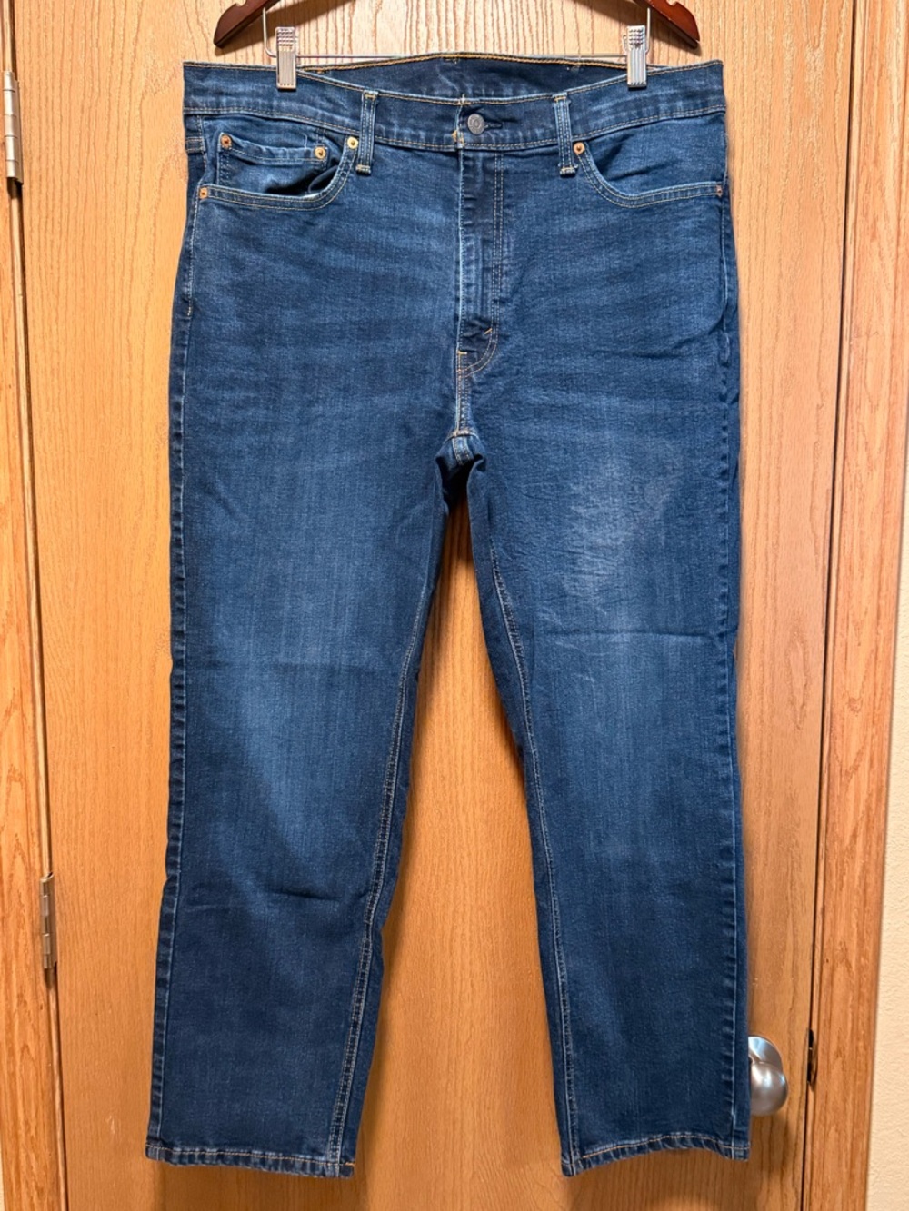 Men’s Levi Strauss 541 Relaxed Tapered Jeans 38x30